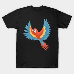 In the Jungle Parrot T-Shirt